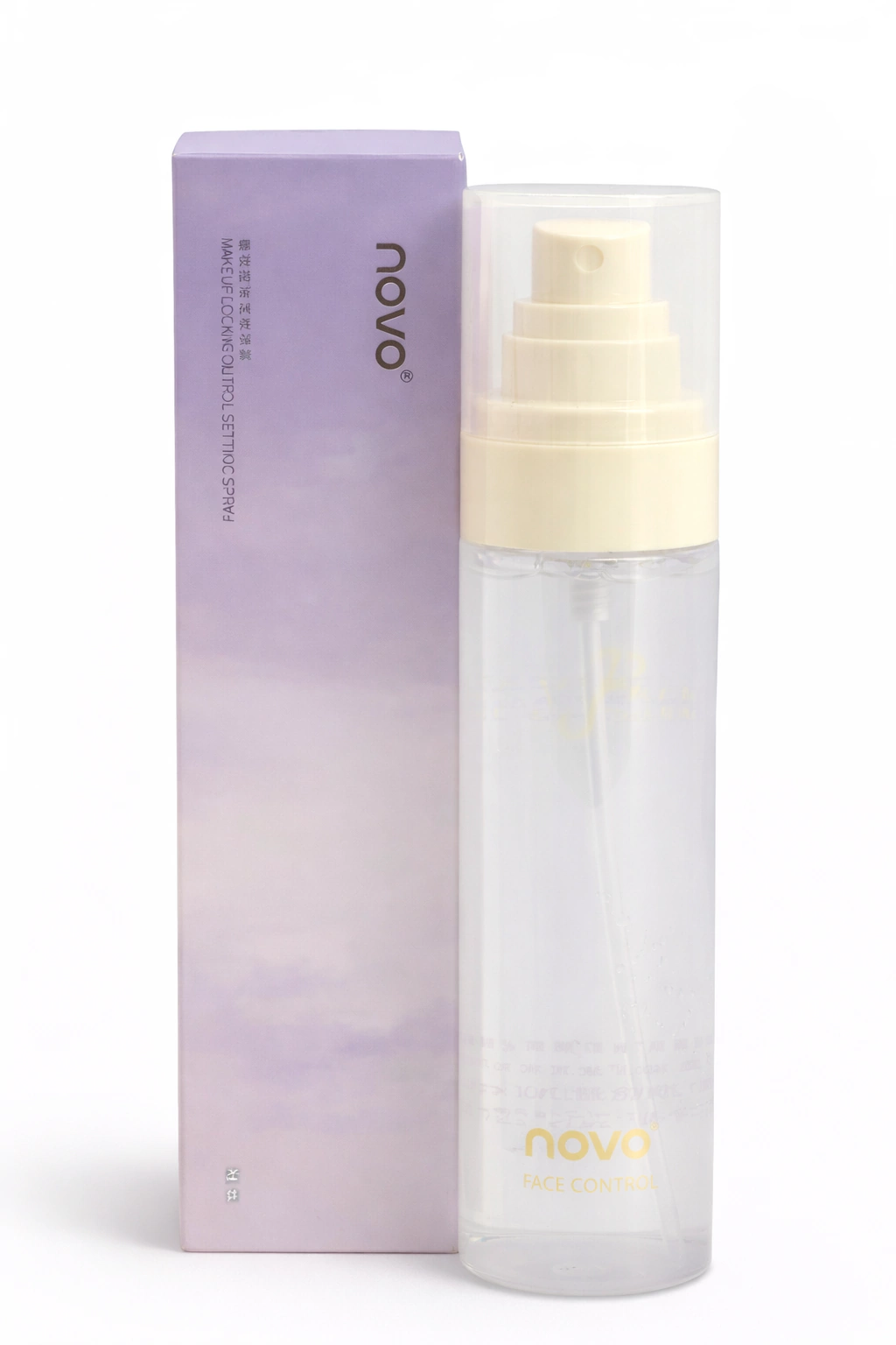 Fijador de maquillaje oil control Novo